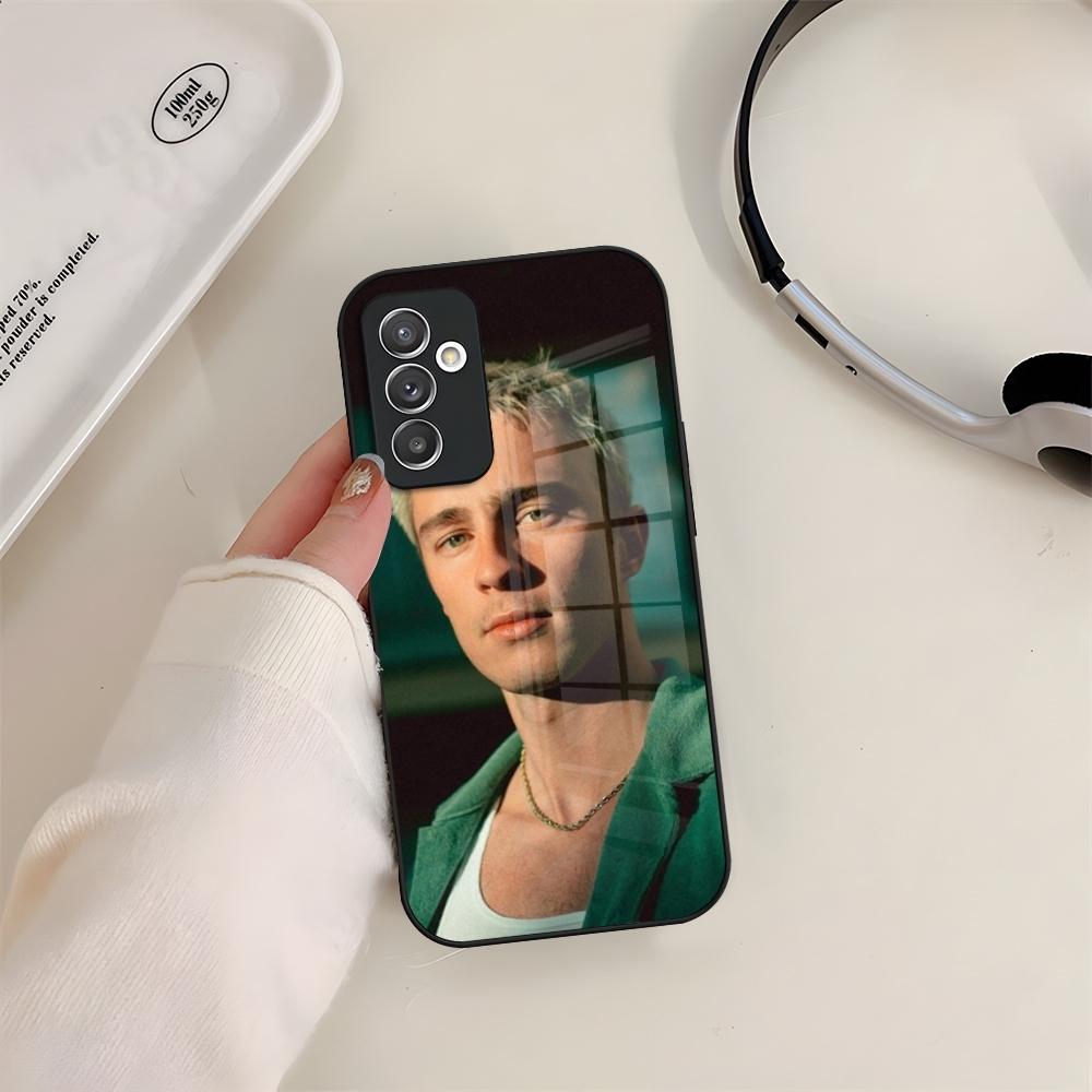 

Дрю Старки Актер Чехол для телефона Стекло Для Samsung S24 S26 S23 S20 S25 S21 S22 Ultra Fe Plus A05 A06 A16 A26 A36 A56 Чехол Galaxy S22 Plus 5G