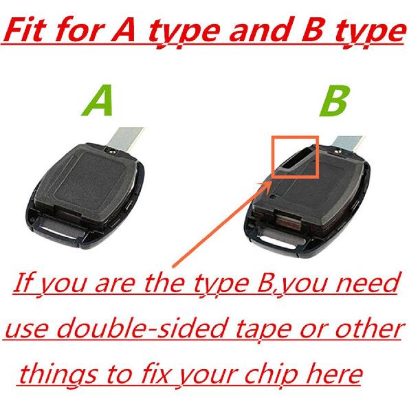 Replacement for 3+1 Buttons Keyless Entry Remote Honda Key Fob Case Fit for Honda 2008-2012 Accord 2006-2013 Civic EX 2009-2015 Pilot Fit for Honda