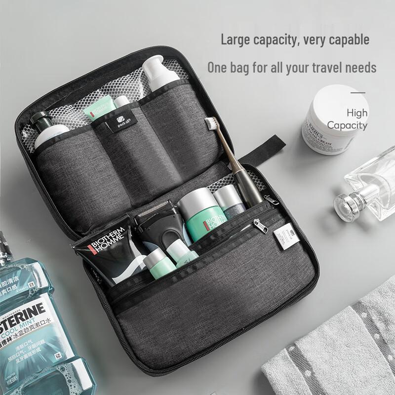 Pack All Portable Travel Toiletry Organizer Bag
