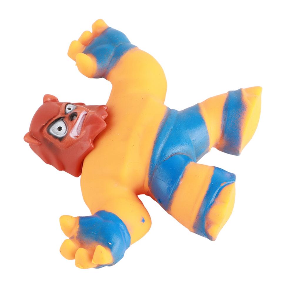 Superelastische Tierpuppe Animationsstil Quetsch-Stressabbau-Spielzeug Schreibtischzubehör