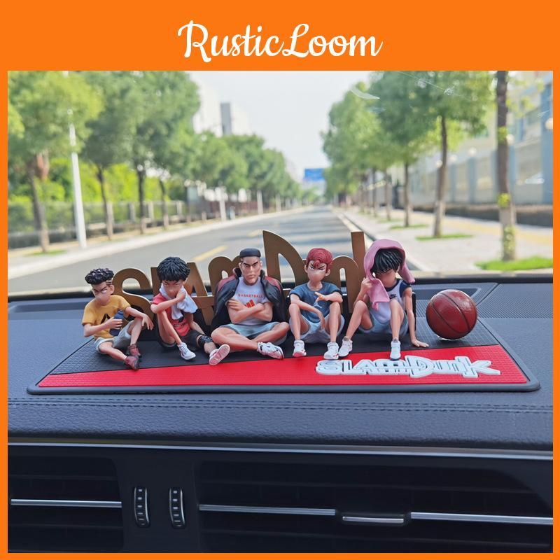 Slam Rukawa Kaede Pvc Team Member Figures For Home Decor Collectibles Fans