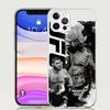 Khabib Nurmagomedov Phone Case for Apple iPhone 17 Air 16 15 Plus 14 + 13 Mini 12 11 Pro Max 7 8 SE 16Max Soft Shell Cover Coque