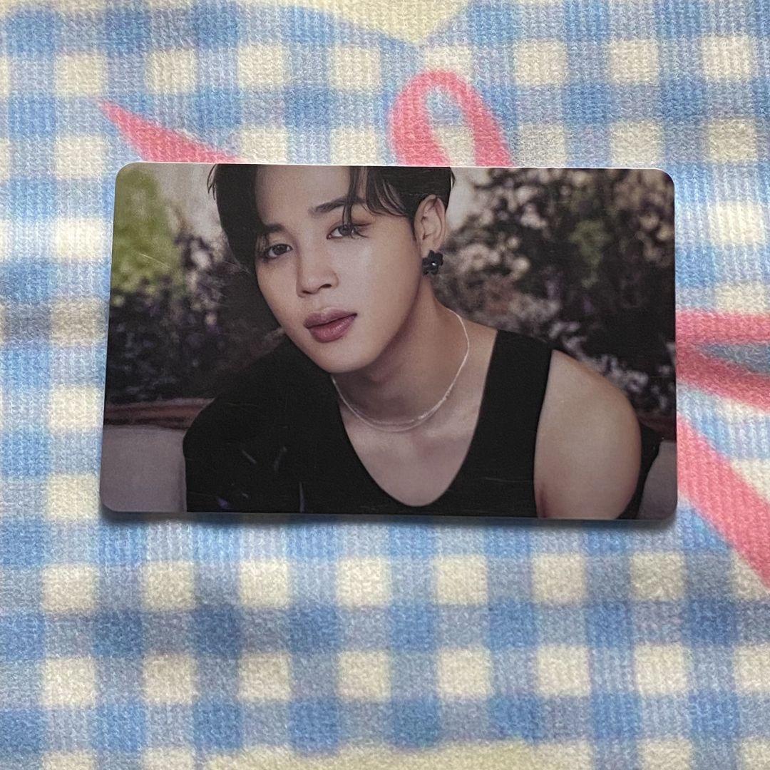 

[Б/У] BTS JIMIN Чимин Корейская Неизданная Торговая Карта BE Lucky Drop