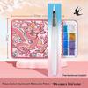 Feile Bird 60-Farben Dunhuang schillernde perlmuttfarbene Aquarell-Geschenkbox für chinesische & Thangka Goldlinienmalerei