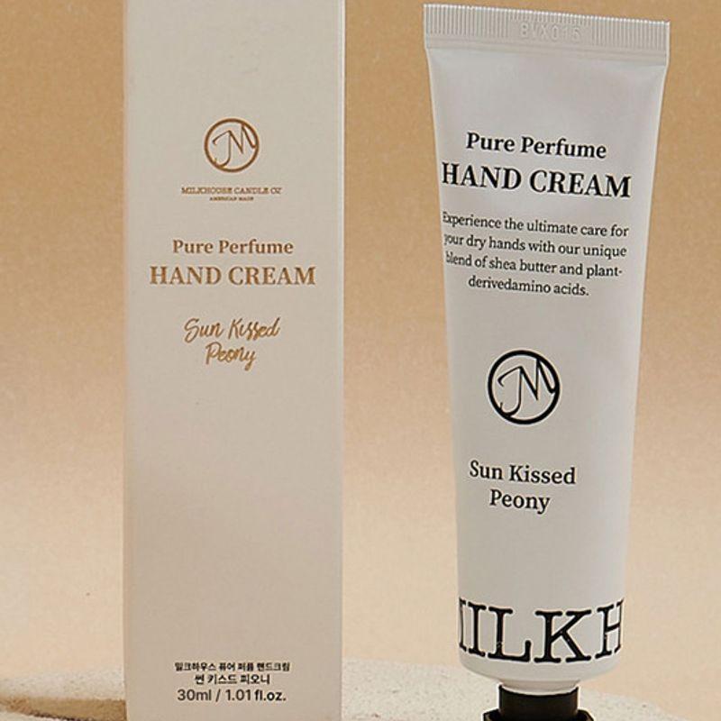 MILKHOUSE CANDLE [Официальный] Milk House Candle Чистый парфюм Крем для рук 30 мл Saltwater Mist