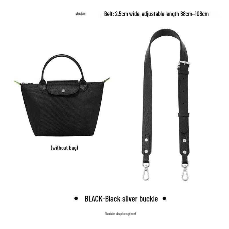 Ma Huang Shi Long Regulowana Torba ze Skóry Bydlęcej z Krótkim Uchwytem i Szerokim Paskiem Crossbody