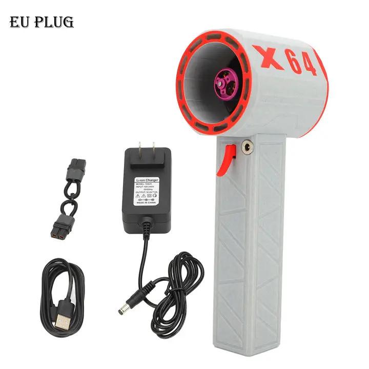 Electric Duster Stepless Adjustable Speed Intelligent Temperature Control System Brushless Motor Jet Dry Blower for Outdoor