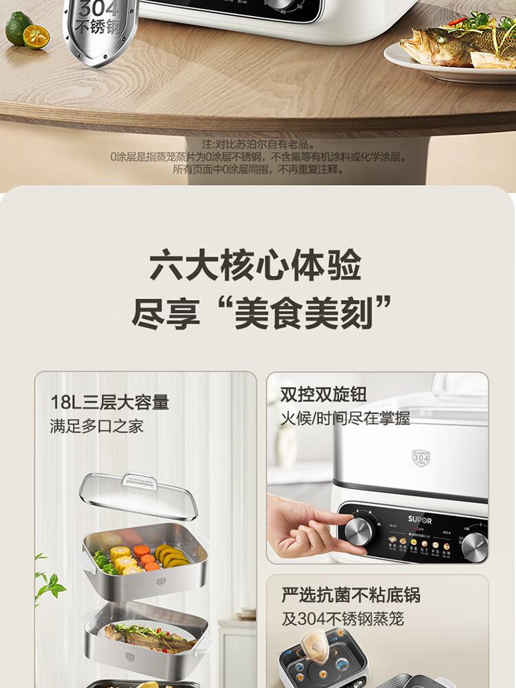 SUPOR Electric Steamer