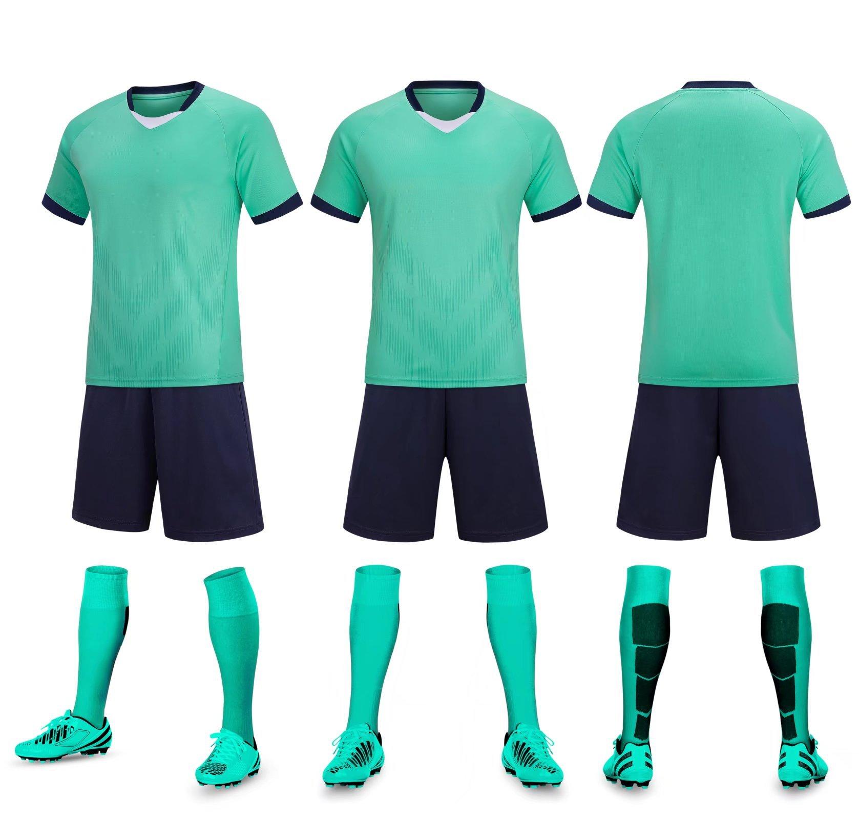 

Football Jersey Set, Adult Children S Football Training Jersey, Light Board Football Jersey, Competition Jersey Team Diy Size 20 (height 110-120)