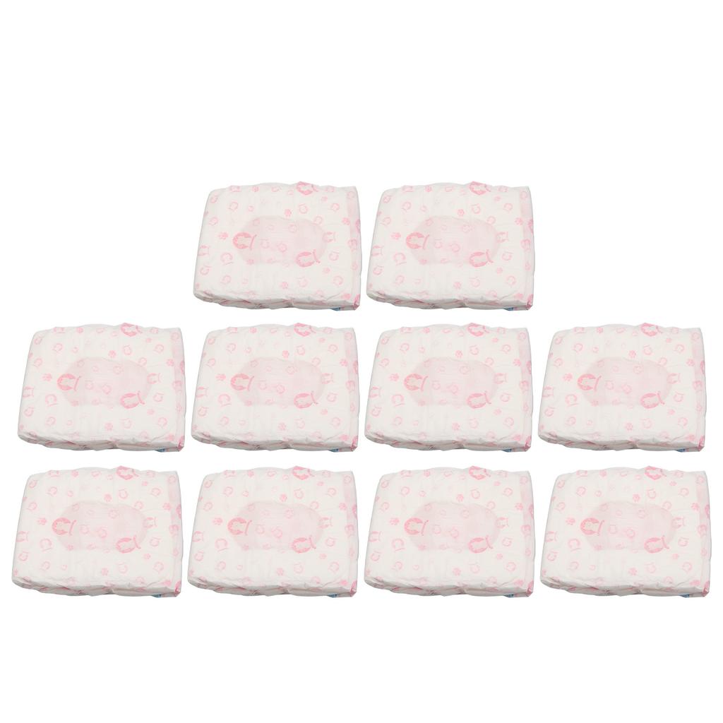 Female Dog Diapers Disposable Breathable Leakage Proof Strong Absorbent Puppy Diapers for