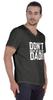 Inkmeso Letter Printed   Don  t Make Me Use My Dad Voice   Mens Tshirt For Daddy's Jersey