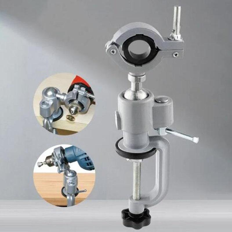 Menghine 360 Grade Suport Stativ Raft Burghiu Electric Suport Multifuncțional pentru Masă de Lucru Polizor Accesorii de Prindere