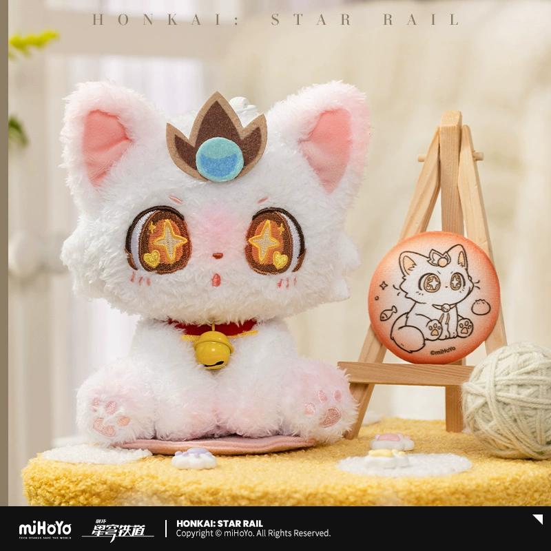 Sunsyea Honkai Star Rail Official Merch miHoYo Original Authentic Series Plush Keychain Wubbaboo Yunli Tribios