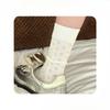 Hollowed-out Mesh Women's Summer Thin College-style Breathable, Deodorizing, Sweat-absorbing and Antibacterial Mid-calf Long Socks