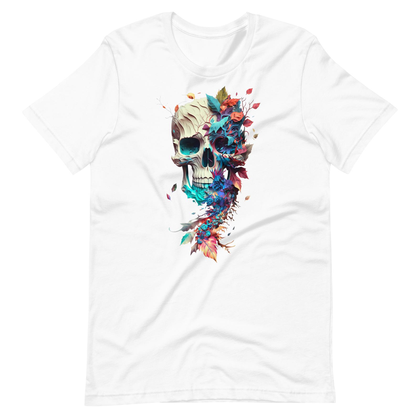 Nature Skull T-shirt S разноцветный