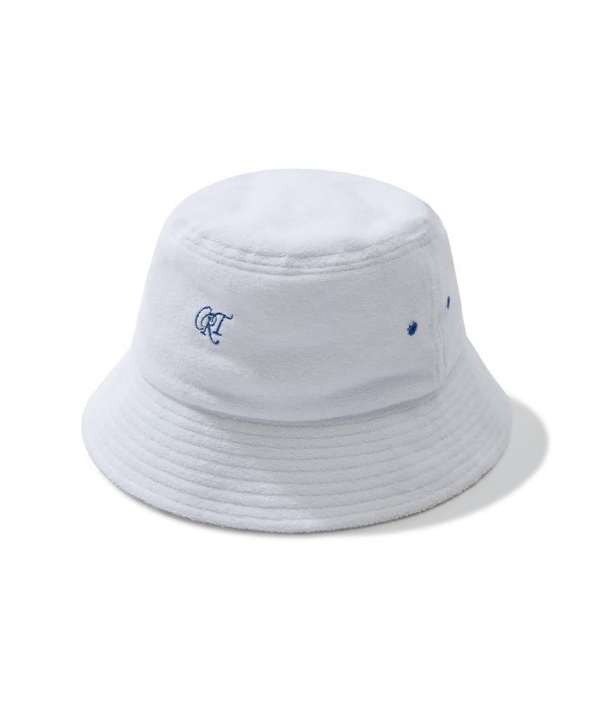 CAPITAL RADIO TUNES Logo Towel Bucket Hat White