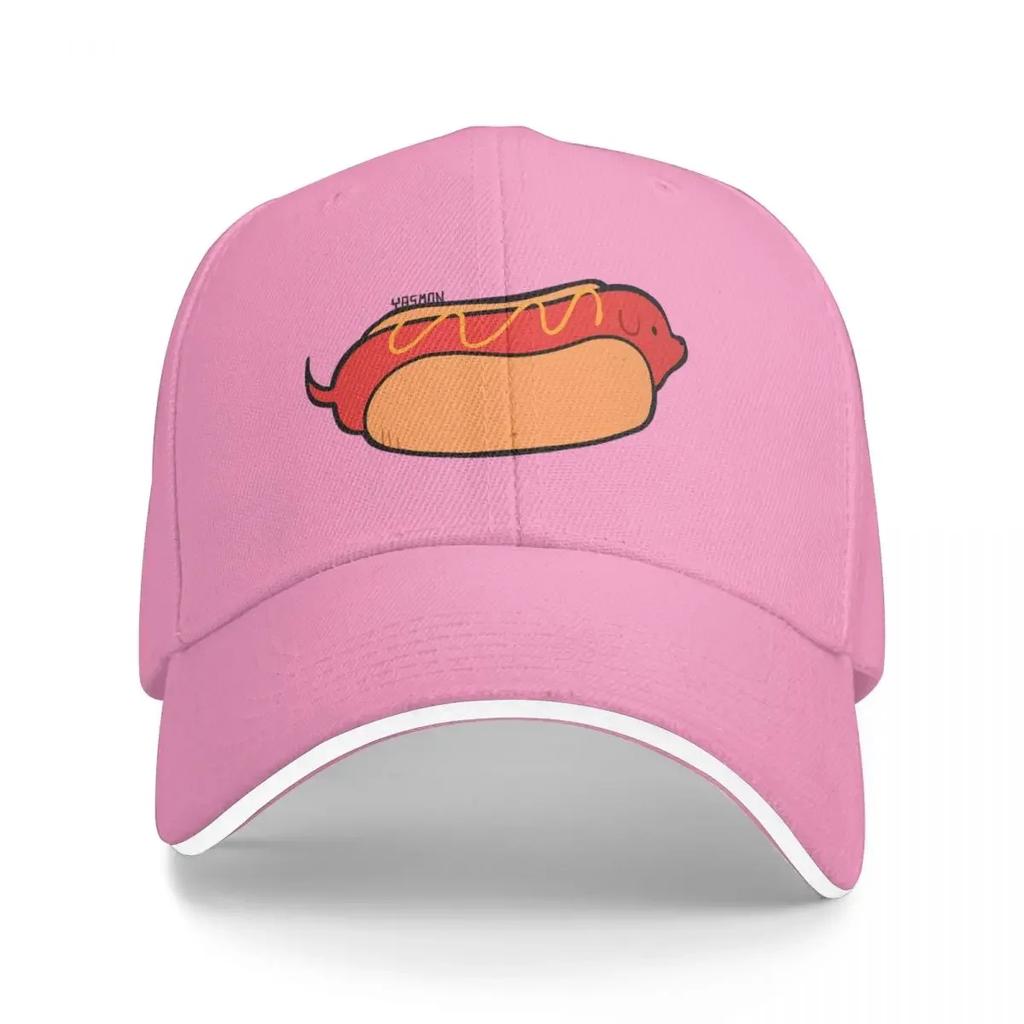 dog hot dog Baseball Cap Sunscreen Sun Hat For Children sun hat Baseball For Unisex Womens