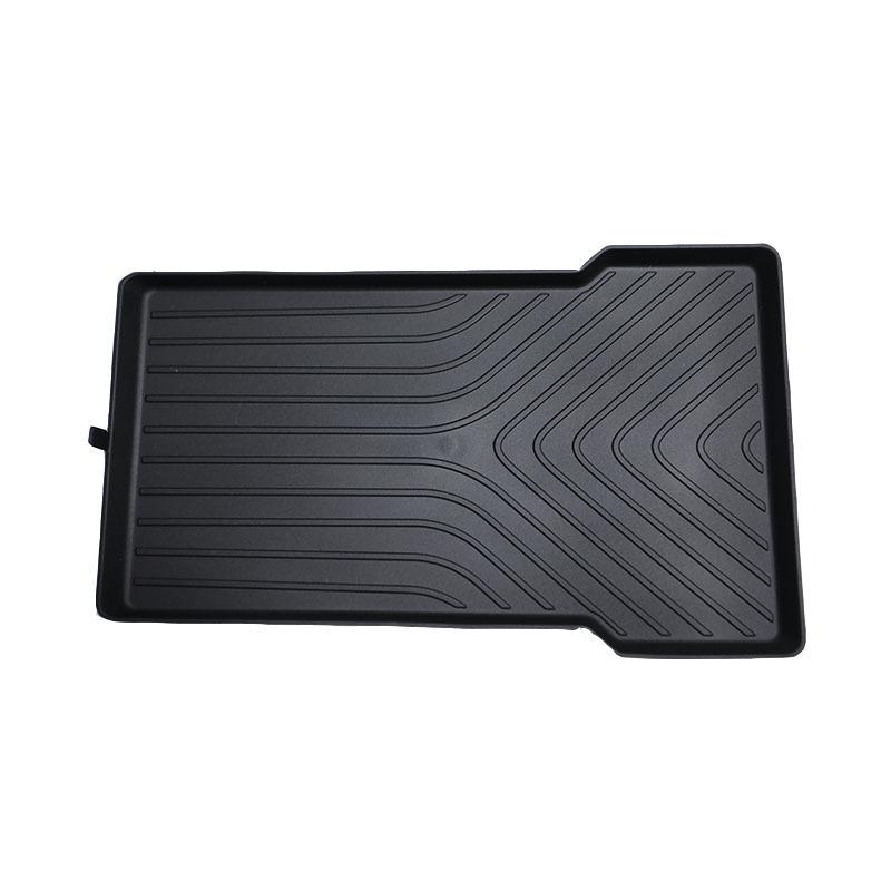

Tesla Model 3 Trunk Mats: Full Coverage Front & Rear Accessories Model 3 New Edition