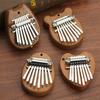 Mini Finger Piano Marimba Hand Piano Finger Harp 8 Keys Kalimba  Gift