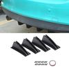 Car Decoration Rear Bumper Strip Lip Spoiler Diffuser Splitter Scratch Protector