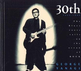 CD YANAGI GEORGE - 30th 1969-1999 CRCP202378 PANAM Japan Japanese Pop/Rock Used