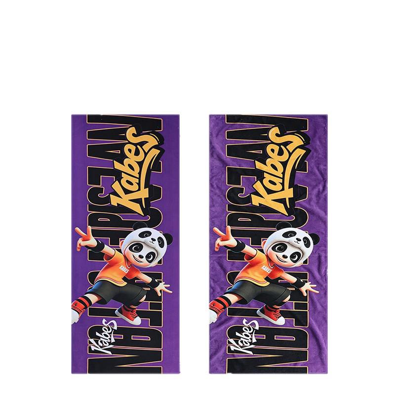 Rychleschnoucí fitness ručník s vlastním logem pro maratony a akce