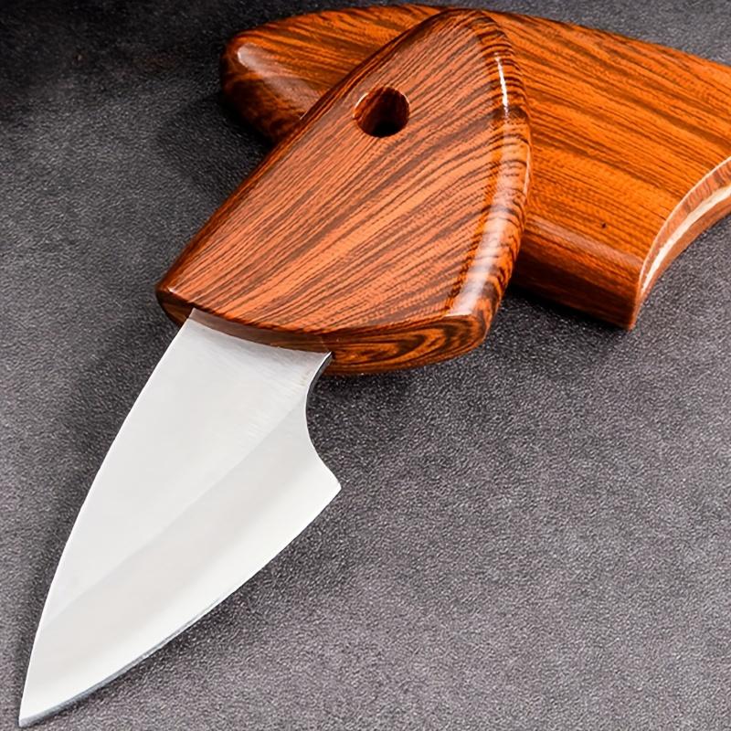 1pc Creative Pocket Stainless Steel Knife, Mini Fruit Knife, Hand Tool