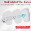 30PCS 5N11 Respirator Filter Cotton, Replacement Particulate Filter Cotton for 6200, 6502, 7502, 6800, and FF402 Series Respirator Mask