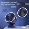 Portable Student Desktop Fan: Handheld, Outdoor & Dorm Use - Popular Sale!