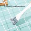 1/2/4Pcs Versatile Kitchen Cleaning Brush Perfect for BBQ Oven More Tough On Grease Safe On Surfaces Ideal for Home School Use