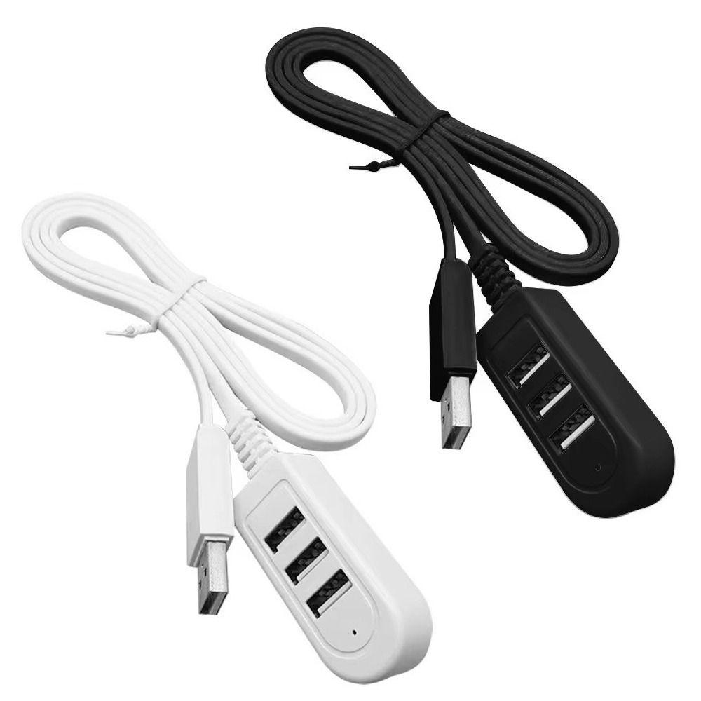 Portable Multi-function USB Hub Upgrade 2.0 3 In 1 USB Adapter 30/120cm USB Extender Cable