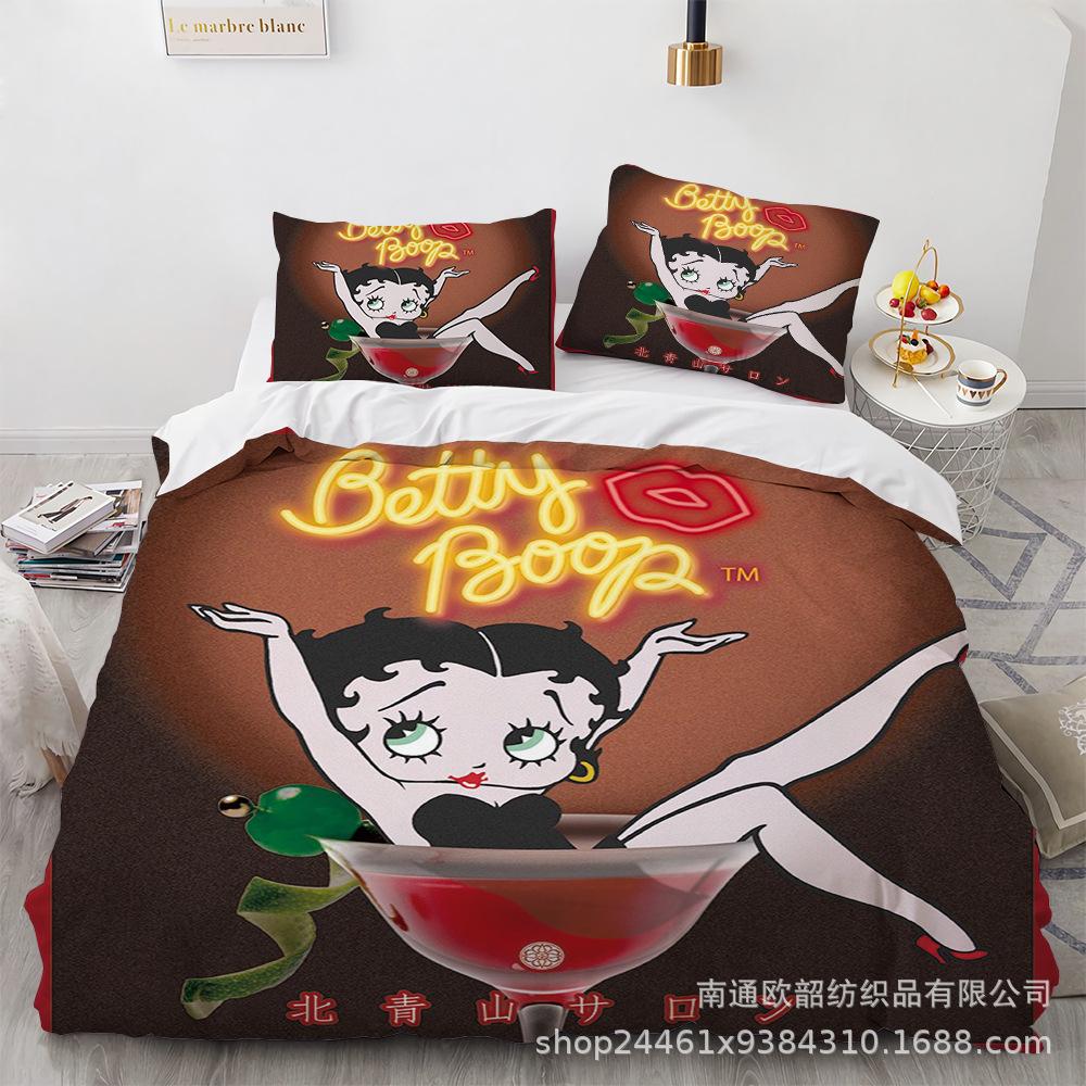 3D Bedding Three-Piece Set Four-Piece Set