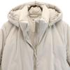 UNIQLO hybrid down parka L Light gray Women Used