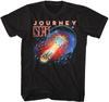 Journey Escape Album Cover Men's T Shirt Rock Band Concert Music Merch Black