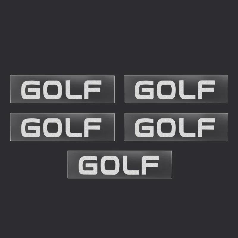 

VW GTI GOLF 2026 Hot For VW VOLKSWAGEN 5/10pcs Car Interior Dekoration Stickers Badges Auto Styling For Volkswagen Tiguan Bora P