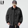 :CHOCOOLATEit Men's Cotton Retro Workwear Jacket