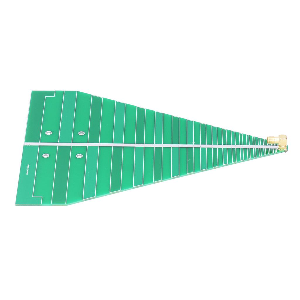 Logperiodische Antenne UWB Ultraweite Bandbreite Leiterplattenmodul 740MHz6000MHz