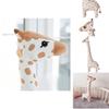 Cute Giraffe Plush Toy Sleeping Pillow For Kids Bedroom Decor And Nap Support