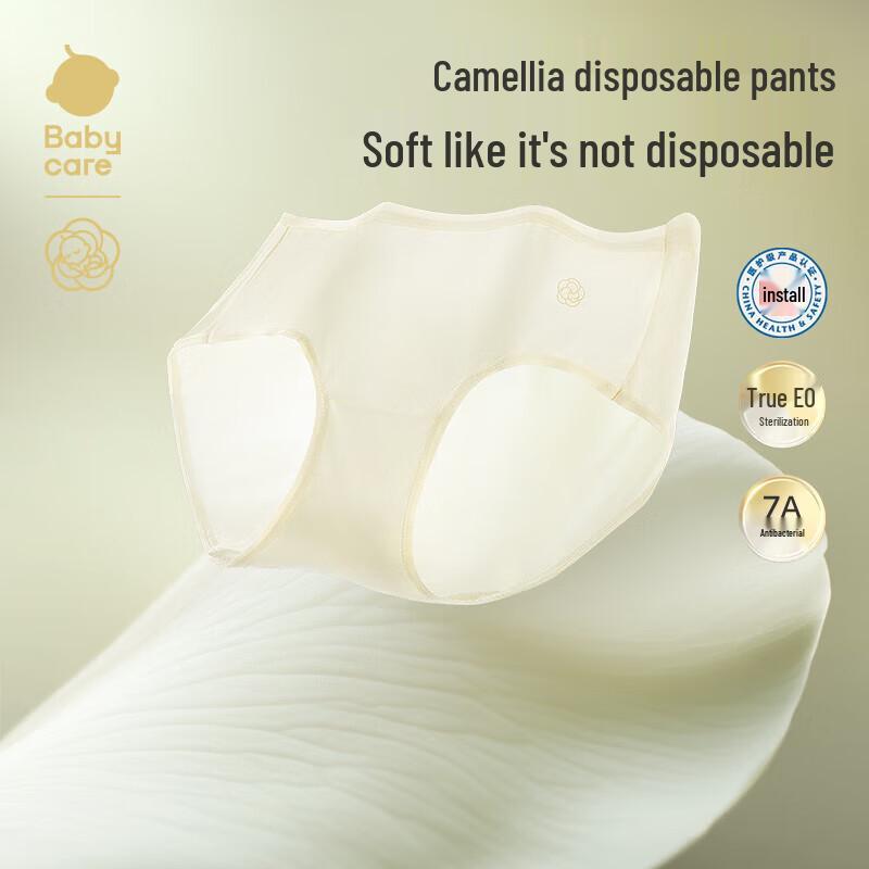 Babycare Camellia Print Disposable Maternity Underwear