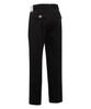 Mondiag Men'S Single-Pleat Herringbone Pants (Black)