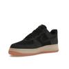 Nike Air Force 1 07 LX Black Red Stardust Unisex Sneakers Sanddrift FB8876-001