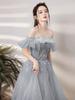 Green Evening Dress 1011 New Shoulder Small Skinny Host Temperament Fairy Mori Adult Dress Skirt