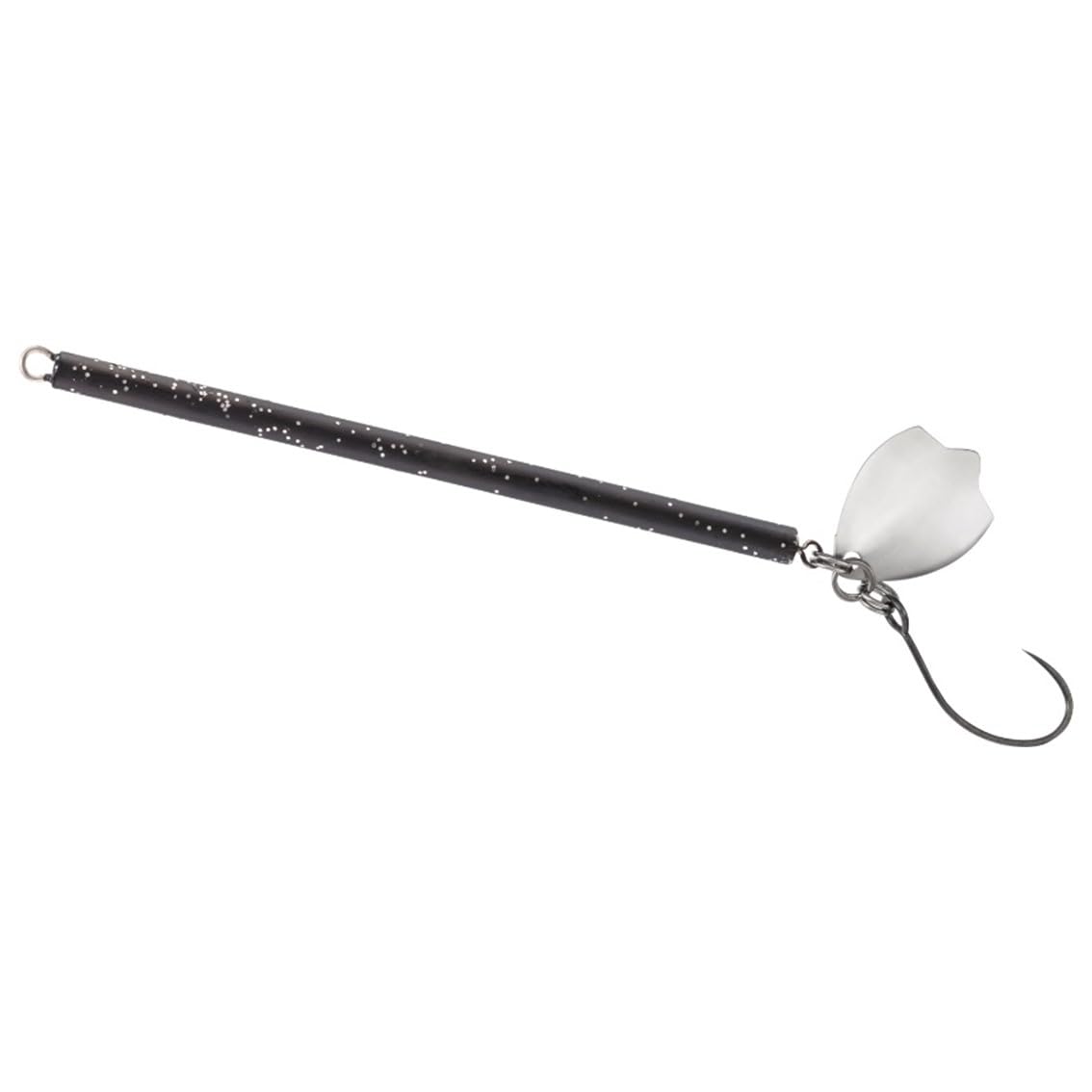 DAIWA Tube Fishing Lure Trout Tube Platinum Matte Black 60mm