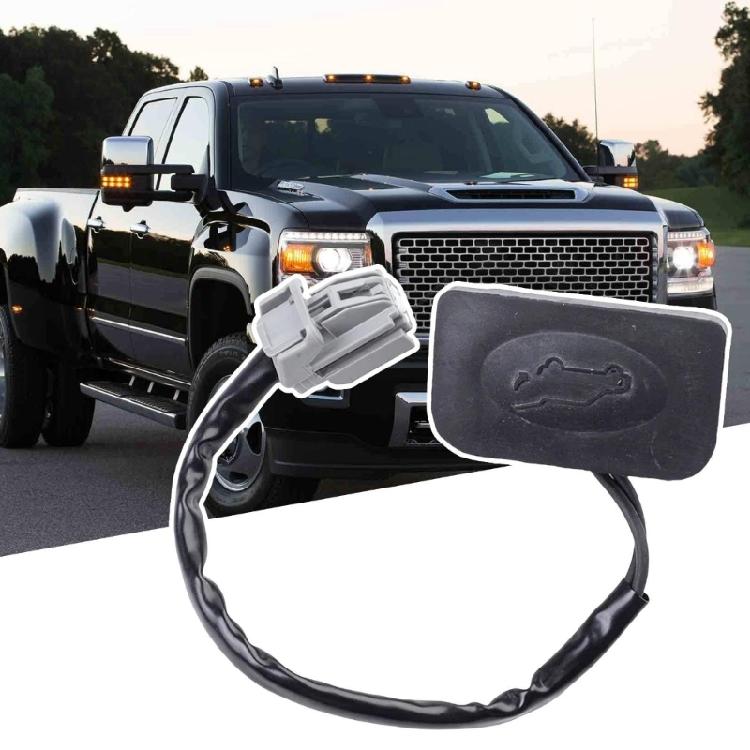 Replacement Tailgate Release Switches Auto Accessories Easy Installation Tailgate Opening Switches for 2009-2017