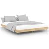 VidaXL Cadre de lit chêne sonoma 200x200 cm bois d'ingénierie 832112
