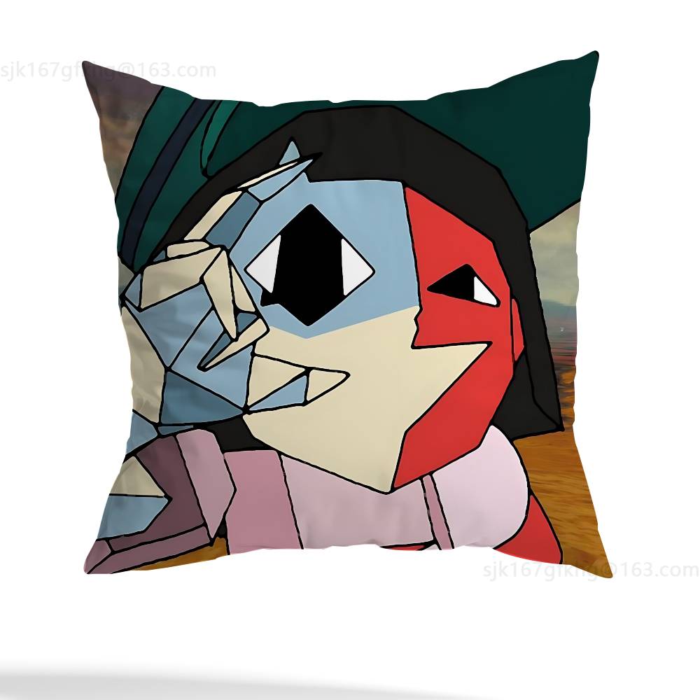 Ena Graphic Sthetic Pillow Case Pillow Case Living Room Sofa Cushion Cover Suitable For Home Bedroom Room Decoration