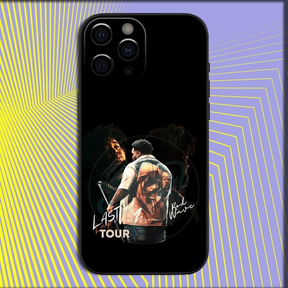 

Singer Rap Rod W-Wave Phone Case For iPhone 16,15,14,13,12,11,Pro,X,XS,Max,XR,Plus,Mini Soft Black Cover iPhone12mini