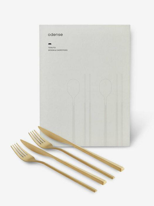 odense Odense Tenuto Cutlery Set of 2 mirror