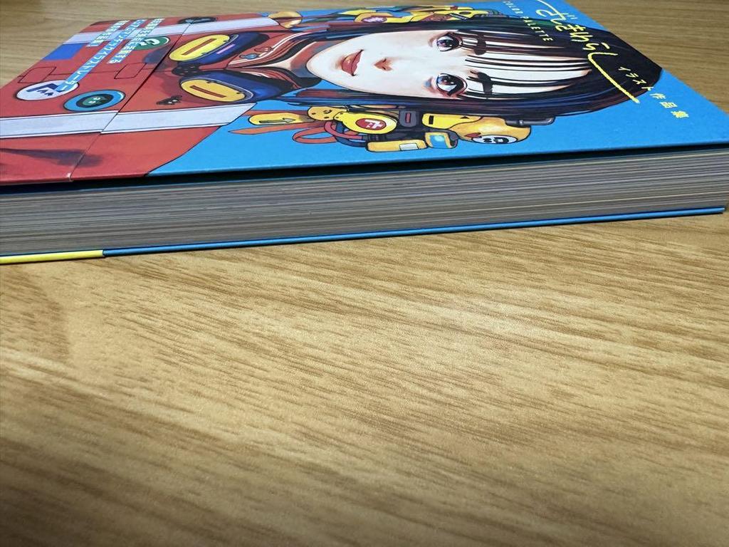 [USED] Signed book Zashiki Warashi COLOR PALETTE illustration collection