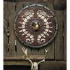 Medieval Halloween Zelda Traveler's Shield Authentic Battleworn Viking Shield